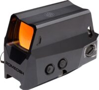 Sig Sauer Romeo8H 1x38mm Red Dot Sight Ballistic Circle Dot 0.5 MOA Adjustable - Black