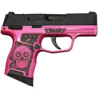 Sig Sauer P365-380-BSS-MS Exclusive "Sugar Skull" Pink Medusa Handgun .380 10rd Magazines (2) 3.1" Barrel