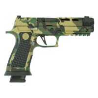 Sig Sauer P320 Spectre Comp Handgun 9mm Luger 21rd Magazines (2) 4.6" Barrel Woodland Camo SC81