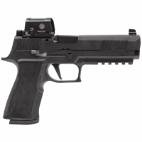 Sig Sauer P320 XTen Handgun 10mm 15rd Magazines (2) 5" Barrel Black Night Sights with Romeo2 Optic