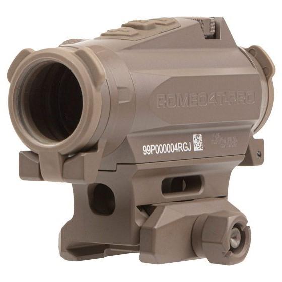 Sig Sauer ROMEO 4T-PRO Red Dot Sight Ballistic Circle Dot 0.5 Adj Illum Flat Dark Earth