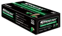 AMMO INC STREAK AMO 9MM 115GR TMC GREEN 50RD (20 BOX CASE)