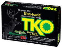 BRENNEKE TKO LEAD FREE TIN SABOT AMO 12GA 70MM 18.9 GRAMS/292 GR 5RD