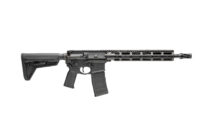 VKTR VK1 RIA 5.56 NATO 13.7IN BBL 12.5IN HG OR HUX WRX MB ARMOR BLACK MAGPUL FURNITURE