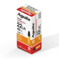 AGUILA AMO 22LR TARGET GE 40GR LEAD 50RD (20 BOXES PER CASE)
