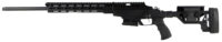 Tikka JRTAC416L T3x Tac A1 308 Win 10+1 24" Barrel, Black Metal Finish, Black Fixed with Aluminum Bedding Stock, Polymer Grip Left Hand