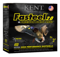 Kent Cartridge K203FS244 Fasteel 2.0 20 Gauge 3" 7/8 oz 4 Shot 25 Per Box/ 10 Case