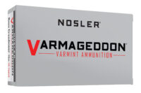 Nosler 65172 Varmageddon 6mmCreedmoor 70gr Flat Base Tipped 20 Per Box/10 Case
