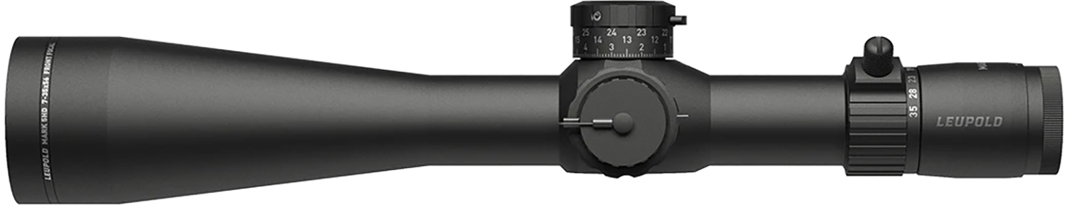 Leupold 177333 Mark 5HD Matte Black 7-35x 56mm 35mm Tube M5C3 Illuminated FFP Tremor 3 Reticle