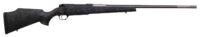 Weatherby MAM01N333WR8B Mark V Accumark 338-378 Wthby Mag 2+1 26" Barrel, Graphite Black Cerakote Metal Finish, Gray Webbed Black Fixed Monte Carlo Stock