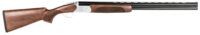 CZ-USA 06478 Redhead Premier  16 Gauge 2.75" 2rd 28" Gloss Black Chrome Barrel, Silver Satin Chrome Metal Finish, Walnut Stock Includes IC & M Chokes
