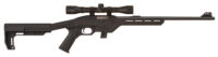 Citadel CIT22LRBMM Trakr Full Size 22 LR 10+1 18" Blued Steel Barrel, Black Steel Receiver, Black Synthetic Stock, Nikko Stirling Mountmaster