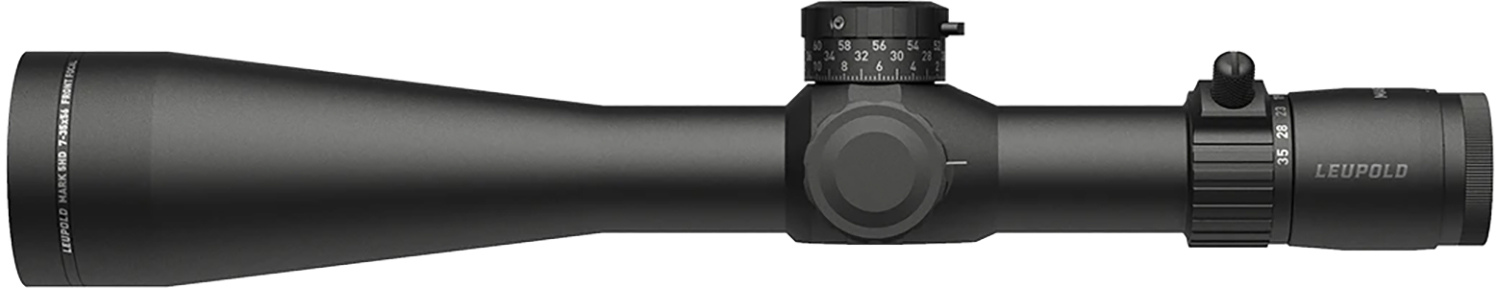 Leupold 180292 Mark 5HD Matte Black 7-35x56mm, 35mm Tube, FFP PR2 MOA Reticle