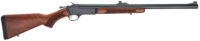 Henry H01512S Single Shot  12 Gauge with 24" Rifled Slug Barrel, 3" Chamber, 1rd Capacity, Blued Metal Finish & American Walnut Stock Right Hand (Full Size)
