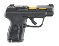 RUGER LCP MAX 380ACP BLK/GOLD MS