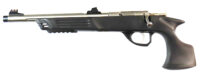 Crickett KSA696 Adult Pistol  22 LR 1rd 10.50" Stainless Steel Threaded Barrel w/Cap, Williams Fire Sights, Integrated Picatinny Accessory Rail, Synthetic Grip, Rebounding Firing Pin Safety