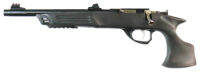 Crickett KSA793 Adult Pistol  22 WMR 1rd Blued Barrel 10.50" Blued Steel Threaded Barrel,  Black Synthetic Grips