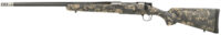Christensen Arms 8010617900 Ridgeline FFT 28 Nosler 3+1 22" Carbon Fiber Threaded Barrel, Stainless Steel, Green with Black/Tan Accents, Stock, Left Hand