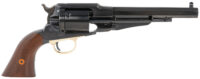 Cimarron CA1010 1858 New Model Army 38 Special 6 Shot 7.37" Blued Octagon Steel Barrel, Blued Cylinder, Blued Steel Frame, Walnut Grip, Exposed Hammer