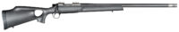 Christensen Arms 8010801000 Summit TI  Full Size 7mm PRC 3+1, 26" Natural Titanium Steel Threaded Barrel, Natural Titanium Aluminum Receiver, Natural Carbon Fiber Thumbhole Stock
