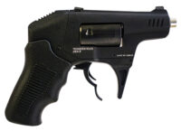 Standard Mfg S333GENIII Thunderstruck Gen III 22 WMR 8rd Shot 2.25" Black Double Barrel Black Hardcoat Anodized Aluminum Frame Black Cylinder Black Finger Grooved Polymer Grips