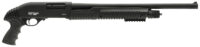 Gforce Arms GFP3REX GFP3REX  12 Gauge Pump 3" 4+1 20" Black Steel Barrel, Black Picatinny Rail Receiver, Black Rubber Grip