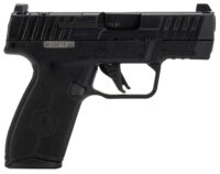 IWI US M9SLIM13E MASADA Slim Elite 9mm Luger 13+1 3.10" Button-Rifled Barrel, Optic Ready/Serrated Slide, Black Polymer Frame w/Picatinny Rail, Black Textured Grip, Ambidextrous