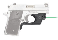 Crimson Trace 0147501 Laserguard  Sig P238/P938, Green Laser Black Polymer
