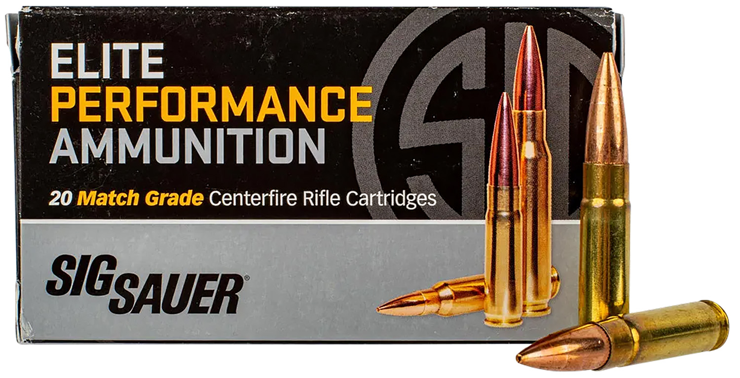 Sig Sauer T300BLK194ME20 Elite Performance 300 Blackout 194 gr 20 Per Box/ 10 Case