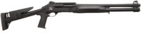Chiappa Firearms 930386 601 DPS Full Size Frame 12 Gauge Semi-Auto 3" 5+1 18.50" Black Steel Barrel, Black Picatinny Rail Aluminum Receiver, Black Fixed Synthetic Stock, Black Rubber Grip