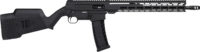 CMMG 94AC80FAB Dissent BR4 *CA Compliant 9mm Luger 10+1 16.10" Black Nitride Threaded Barrel, Black Armor Cerakote Picatinny Rail Aluminum Receiver, Magpul SGA Black Polymer Stock