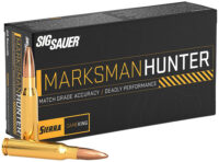 Sig Sauer E243GK8520 Marksman Hunter  243Win 85gr 20 Per Box/10 Case