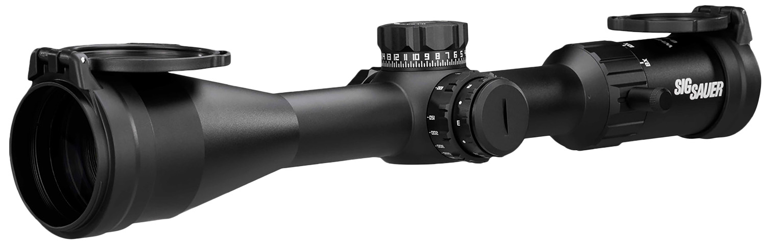 Sig Sauer Electro-Optics SOW46001 Whiskey4 Black 6-24x50mm 30mm Tube MOA Milling Hunter 2.0 Reticle