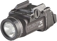 Streamlight 69408 TLR-7 X Sub USB  Black Anodized 500 Lumens  White LED Springfield Armory Hellcat
