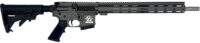 Great Lakes Firearms GL15400SSTNG AR-15 400 Legend 5+1 16" Stainless Threaded Barrel, Tungsten Cerakote Picatinny Rail Aluminum Receiver, Adjustable Black Synthetic Stock, Mil-spec Polymer Grip