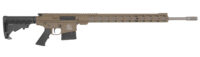 Great Lakes Firearms GL10243SSFDE GLFA 243 Win 5+1 24" Stainless Threaded Barrel, Flat Dark Earth Cerakote Picatinny Rail Aluminum Receiver, Adjustable Black Synthetic Stock, Mil-spec Polymer Grip