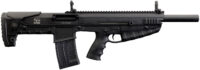 Charles Daly 930409 N4S Bullpup 12 Gauge Semi-Auto 3" 5+1 18.50" Matte Black Steel Barrel, Matte Black Aluminum Receiver w/Picatinny Rail, Adj Comb Synthetic Stock, Black Grip