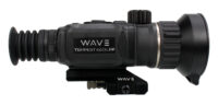 Wave WTS300 Tempest 660D LRF Thermal Black 3.4x60mm Illuminated Multi Reticle, Digital Zoom 13.6x Rapid/Smooth, 640x512, 12 Microns, 50 Hz Resolution