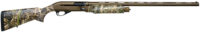 Gforce Arms GFTWO1228MO2 Two  12 Gauge Semi-Auto 3" 28" Bronze Cerakote Vent Rib Barrel, Bronze Cerakote Receiver, Adj Shim Mossy Oak Habitat Synthetic Stock
