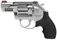 Diamondback DB0700P701 SDR  9mm Luger 6  Shot 3" Polished Stainless Steel Barrel, Cylinder & Frame, Black Hogue Rubber Grip, Exposed Hammer