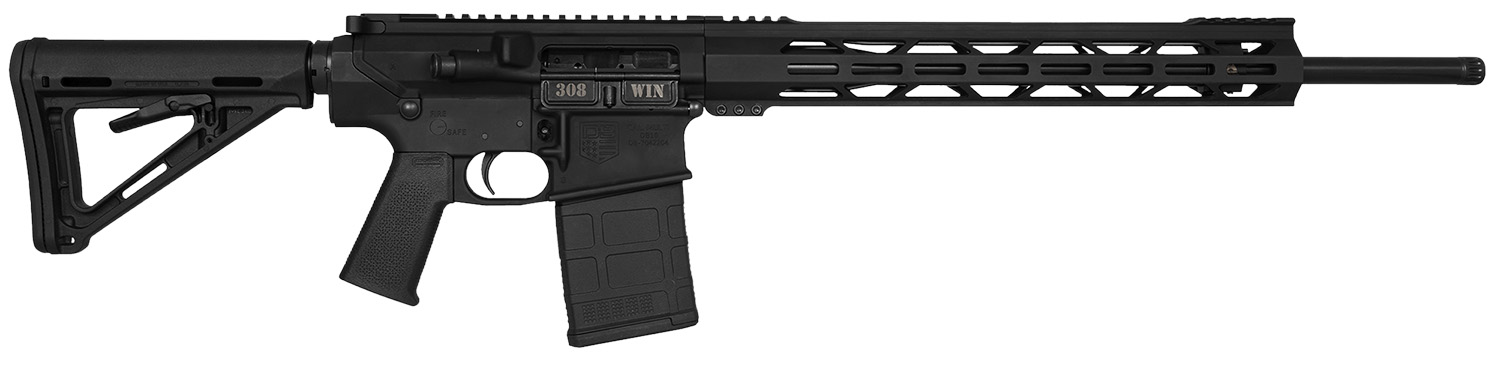 Diamondback DB1023C001 DB10 308 Win 20rd Black Hard Coat Anodized 7075-T6 Aluminum Receiver Magpul MOE K Grip