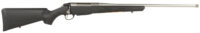 Tikka JRTXB31220MT T3 Lite Full Size 223 Rem 3+1 20" Stainless Threaded Barrel, Drilled & Tapped Stainless Steel Receiver, Fixed Black Synthetic Stock, Right Hand