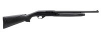 Gforce Arms GF11220B GF1  12 Gauge Semi-Auto 4+1 20" Black Steel Barrel, Black Dovetail Receiver, Fixed Black Synthetic Stock