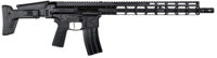 Global Ordnance LLC 197892003223 Monolithic 5.56 NATO 16" Barrel, M-LOK Handguard, Modular Black Stock, Black Polymer Grip