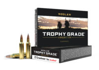 Nosler 60152 Trophy Grade 22Creedmoor 70gr AccuBond 20 Per Box/10 Case