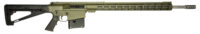 Great Lakes Firearms AR-10 30-06 Springfield 5+1 24" Stainless Threaded Barrel, OD Green Cerakote Aluminum Receiver w/Picatinny Rail, Hogue Fixed Black Polymer Stock, Mil-Spec Grip