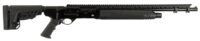 Hatfield Gun Company USA12T SAS  12 Gauge Semi-Auto 3" 4+1 20" Black Smooth Bore Barrel, Black Picatinny Rail Aluminum Receiver, Black Adjustable Synthetic Stock