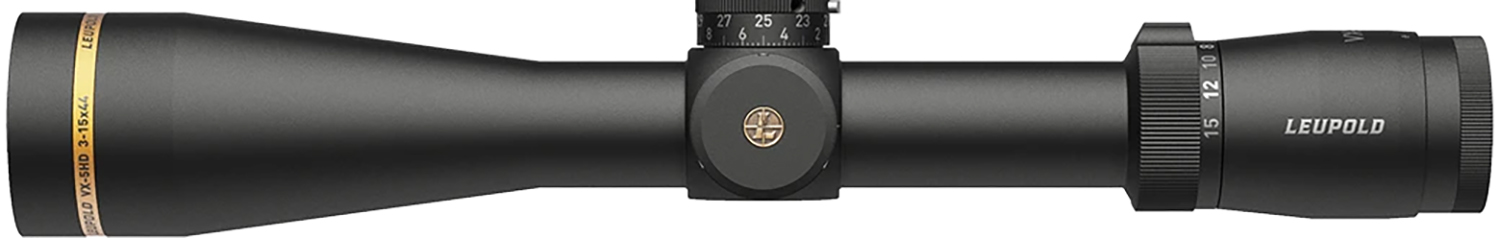 Leupold 171715 VX-5HD Matte Black 3-15x44mm CDS-ZL2 30mm Tube Wind-Plex Reticle
