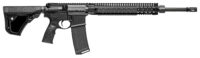 Daniel Defense 0214213175047 DDM4 MK12 SPR 5.56x45mm NATO 18" 20+1 Black Hard Coat Anodized 6 Position w/SoftTouch Overmolding Stock