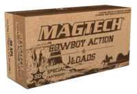 Magtech 38L Cowboy Action 38Special 158gr Lead Flat Nose 50 Per Box/20 Case
